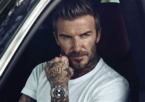 david beckham tudor black bay|victoria beckham.